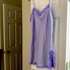 Lavender Victoria Secret slip